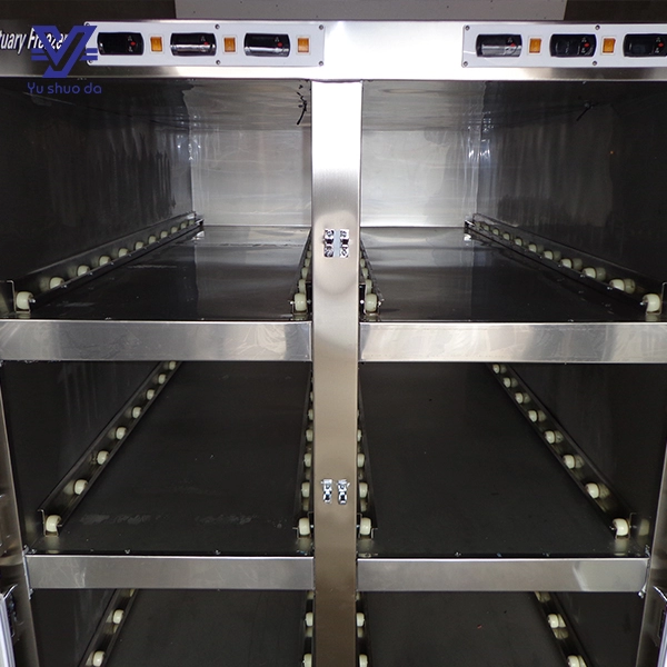 Congelatore per attrezzature mortuarie in acciaio inox 304