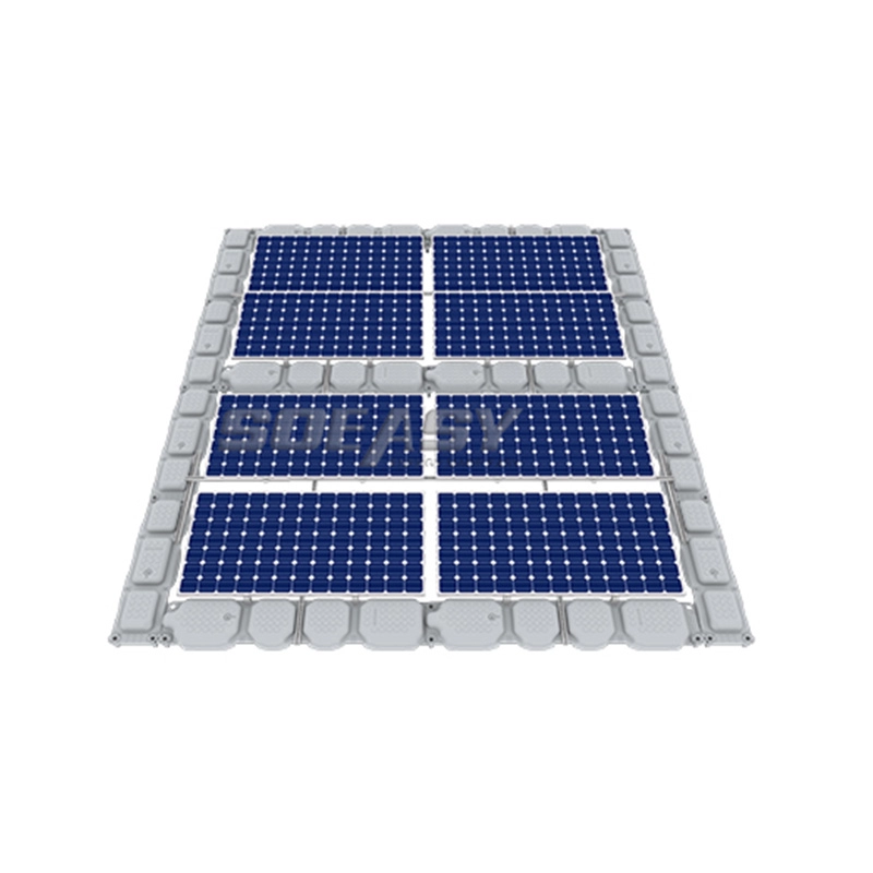 montaggio flottante solare fotovoltaico di fabbrica