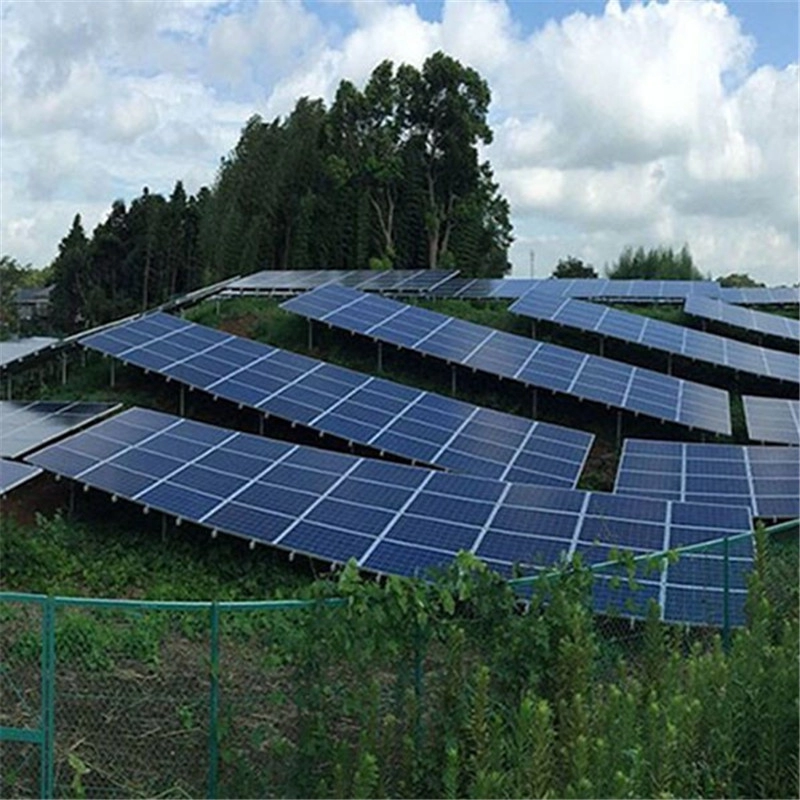 Sistema di scaffalature solari fotovoltaiche tipo G