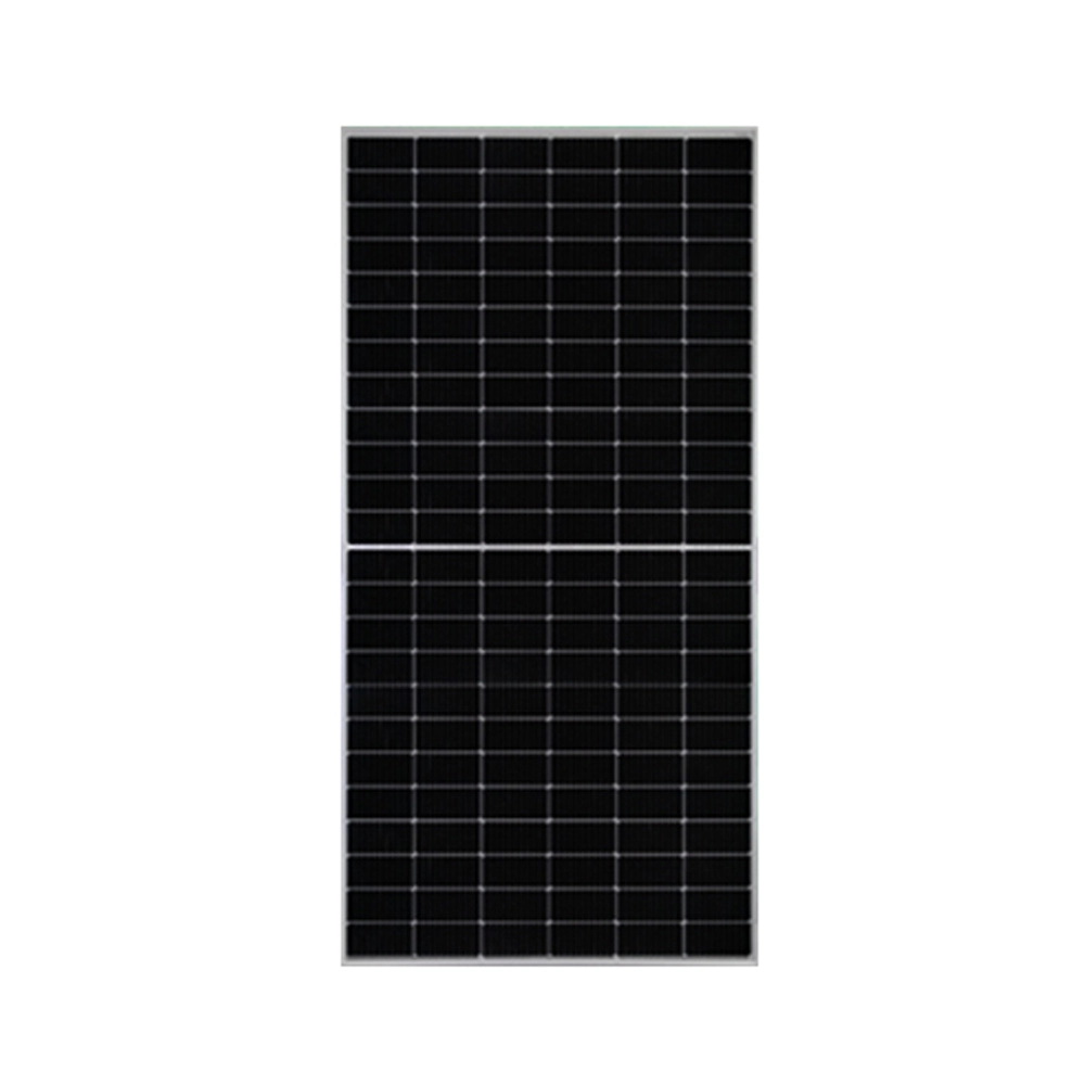 Pannelli solari da 550 W 72 celle MBB bifacciale PERC semicella modulo doppio vetro 30