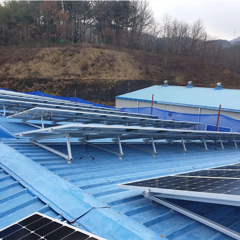 Montaggio del tetto di energia della struttura solare fotovoltaica per la casa