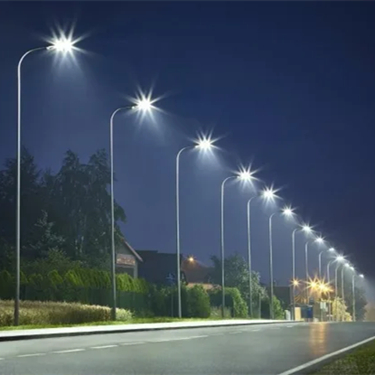 lampione stradale a LED di quartiere per esterni