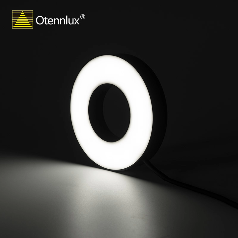 OVO-06 Luce di illuminazione per ispezione industriale ad anello