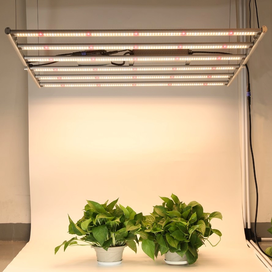 Luci progressive a LED per fiori vegetali pieghevoli da 600 W con driver esterno