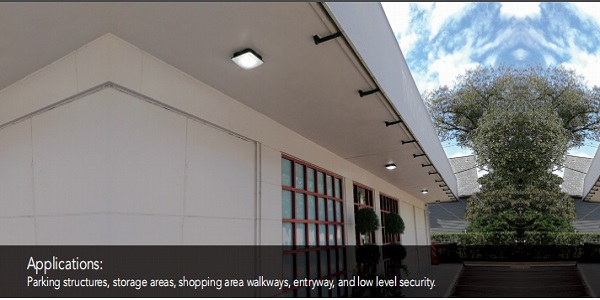 the application of canopy light