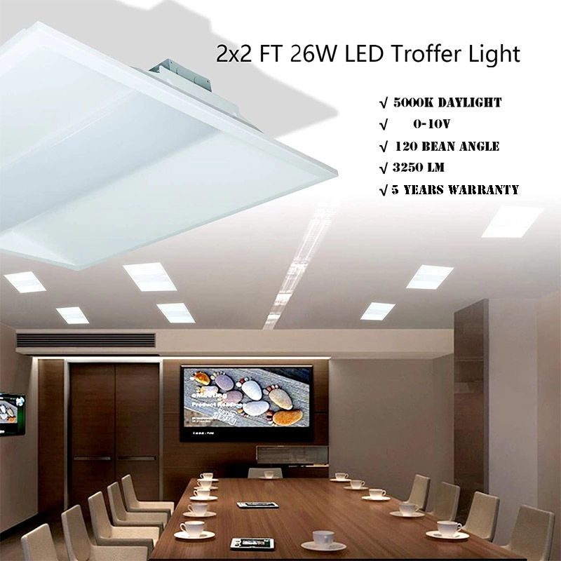 Luce LED Troffer con sistema di controllo intelligente