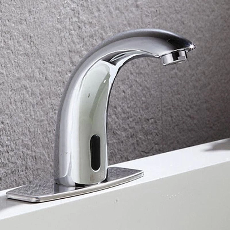 Sensore automatico del rubinetto del bagno senza contatto