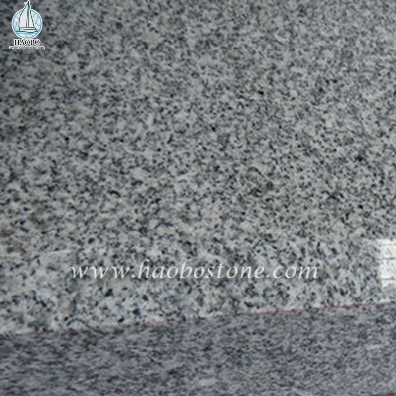 Pietra tombale commemorativa del granito grigio della Cina G603 per il funerale