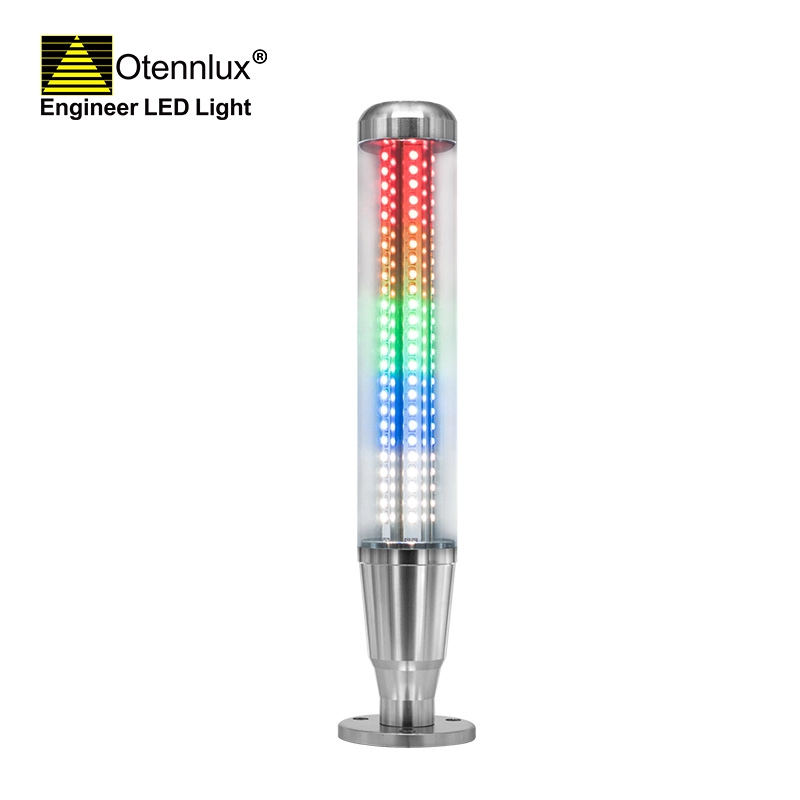 OMI1-501 Spia di segnalazione torre di segnalazione industriale cnc multi-colore a base dritta