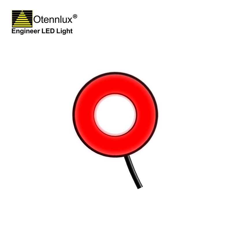 OVO-06 Luce di illuminazione per ispezione industriale ad anello