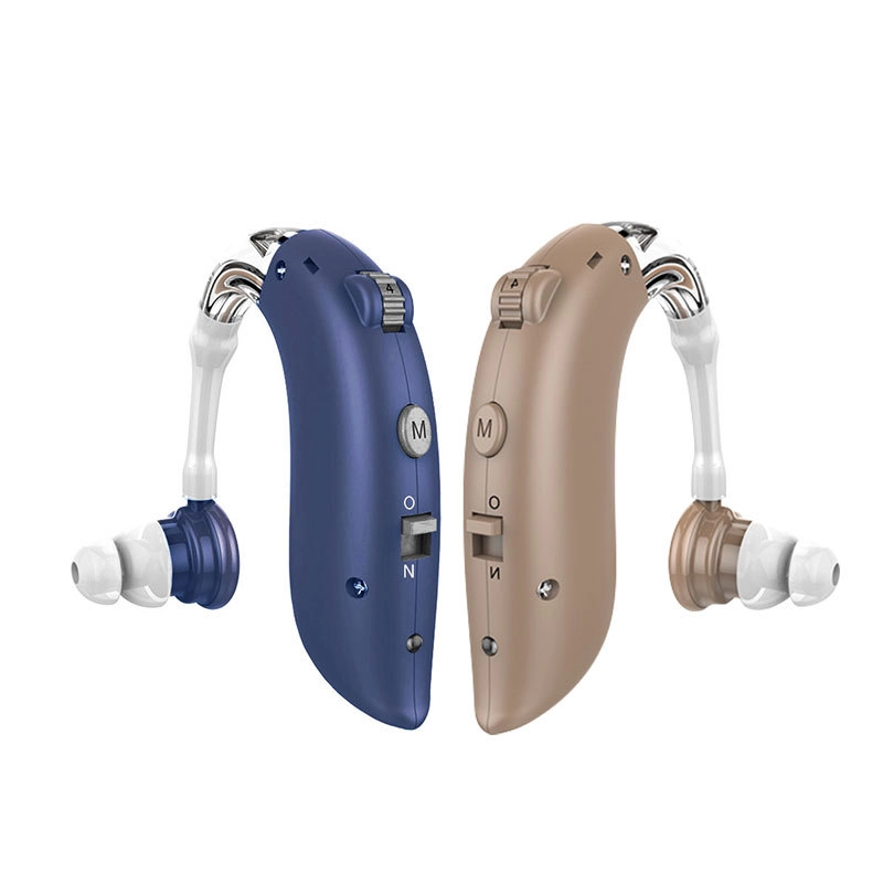 Mini apparecchi acustici economici digitali ricaricabili per la perdita dell'udito