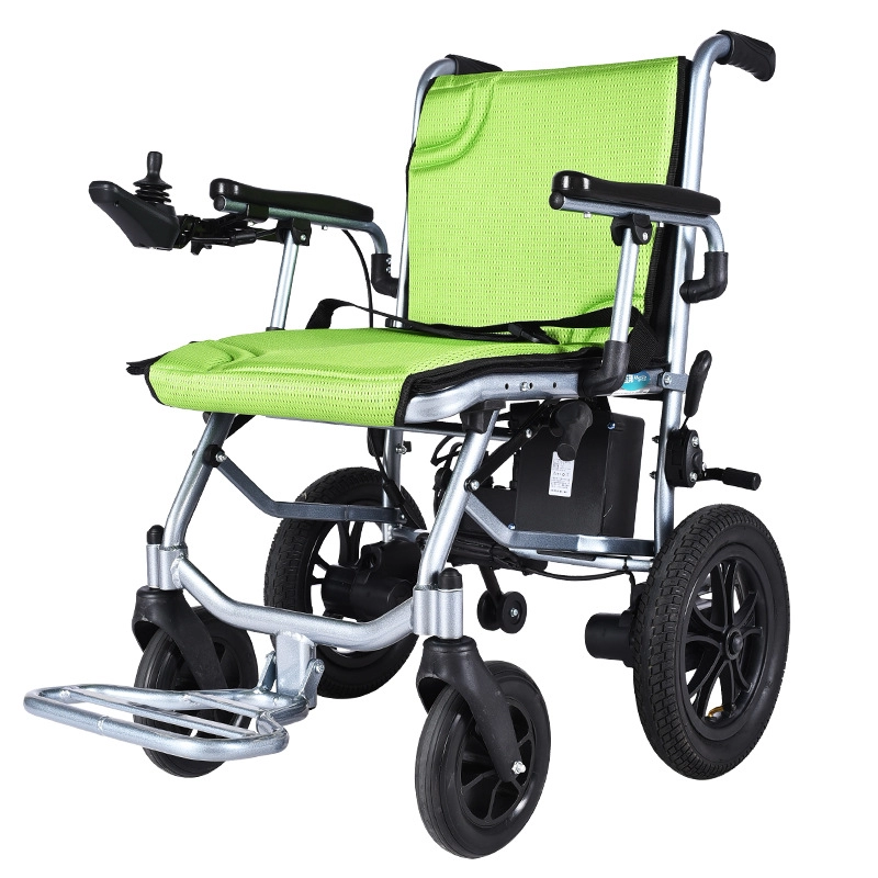 2021 Sedia a rotelle elettrica di vendita calda per portatori di handicap disabili