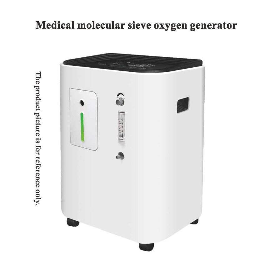 Mini concentratore di ossigeno portatile per uso domestico da 5 litri di classe II