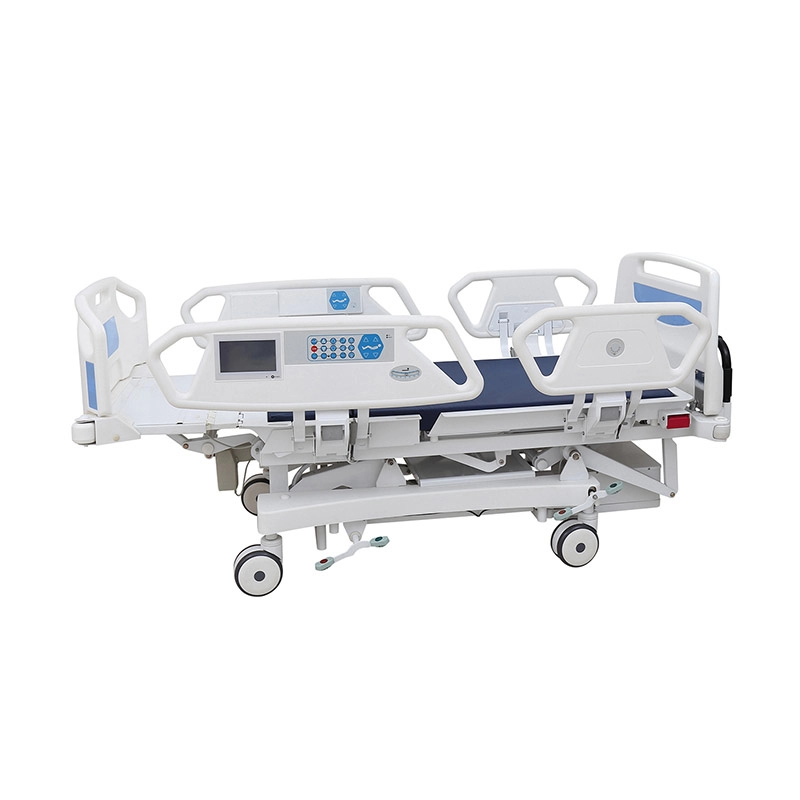 HC-B009 Letti ospedalieri per terapia intensiva medica elettrici multifunzione di alta qualità