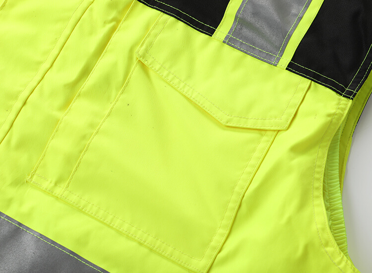 Gilet di sicurezza ad alta visibilità da uomo