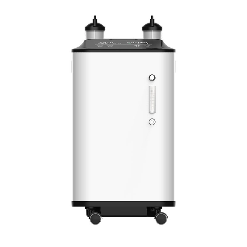 Concentratore generatore di ossigeno portatile di grado medico 10L ad alta purezza