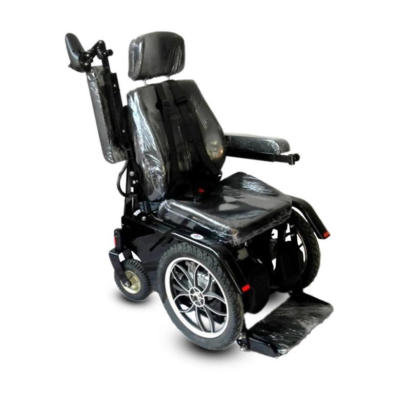 Sedia a rotelle elettrica completamente automatica per disabili