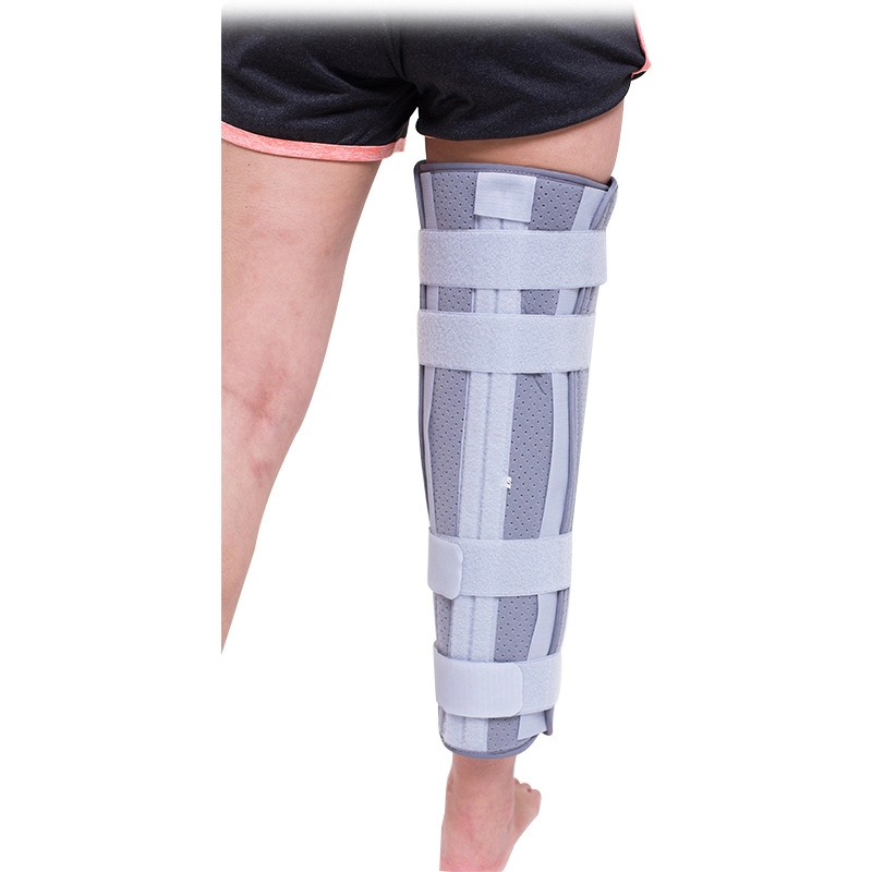 Ginocchiere a compressione in maglia elastica per ginocchio in neoprene