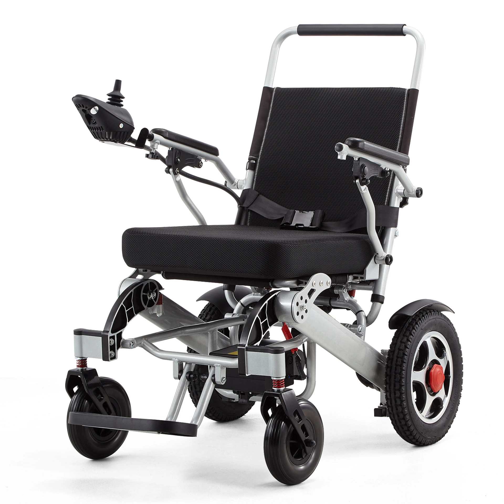 Carrozzina elettrica pieghevole per bici a mano mobile per disabili