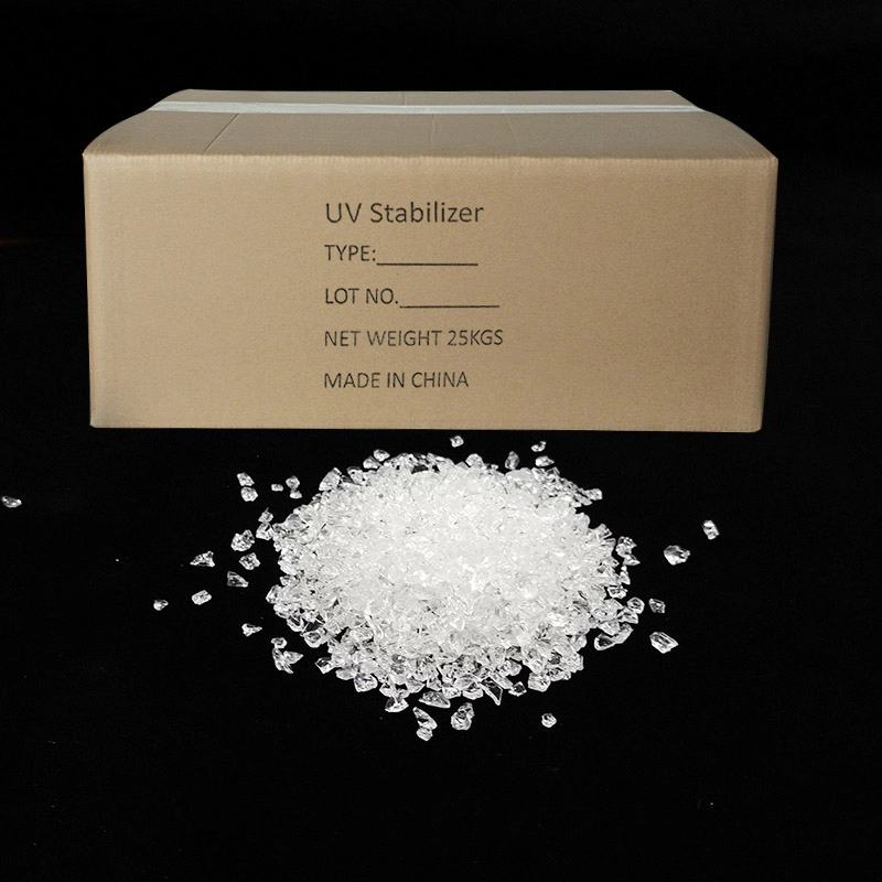 Additivi stabilizzanti alla luce UV in PVC 622