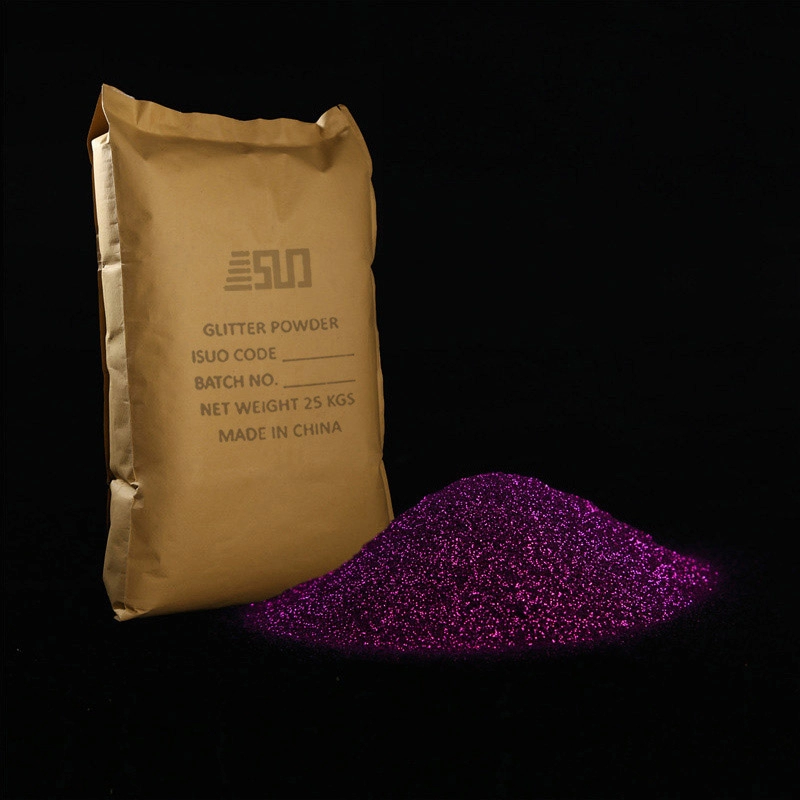 Pigmento in polvere glitter extra fine viola viola