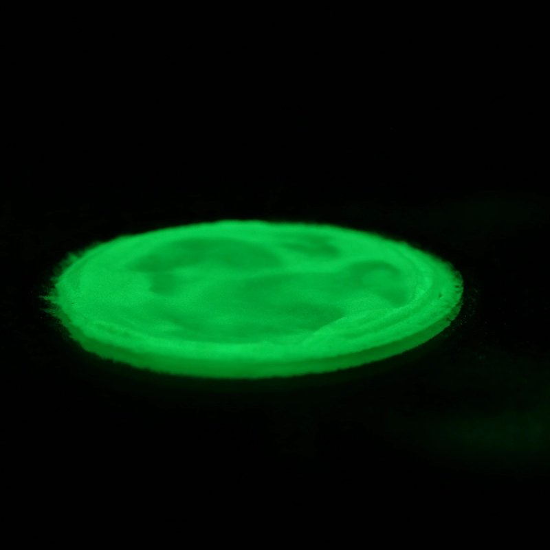 Produttore di pigmenti luminescenti di colorazione verde fluorescente