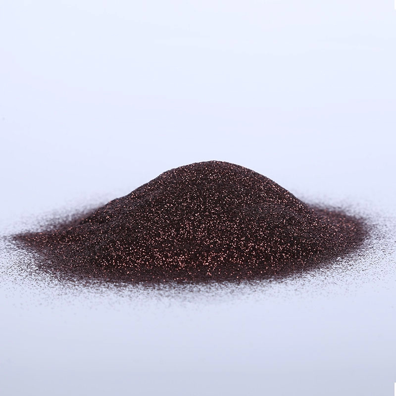 Polvere glitterata ecologica resistente ai solventi