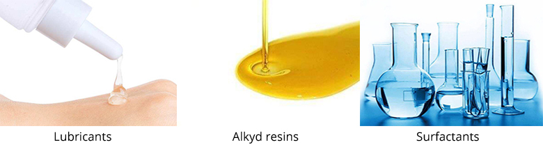 Acido dimerico di purezza standard per lubrificanti, resine alchidiche e tensioattivi.