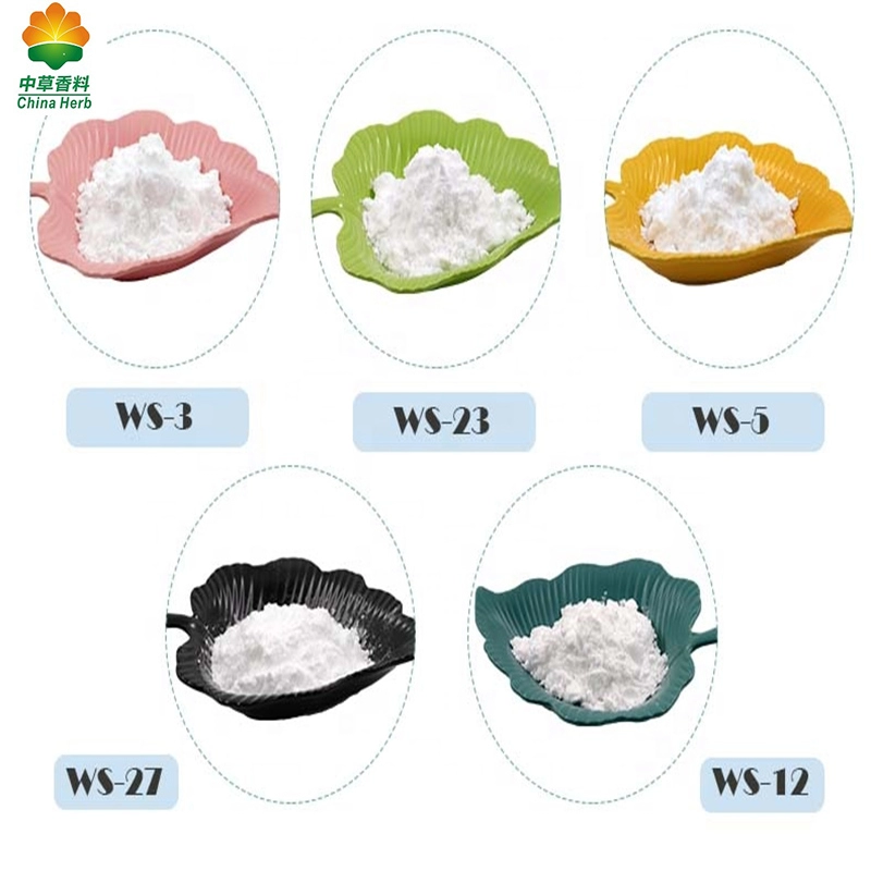 ingredienti aromatizzati artificiali WS-23 WS-3 WS-12 WS-10