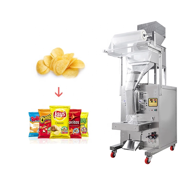 Confezionatrice automatica per patatine fritte