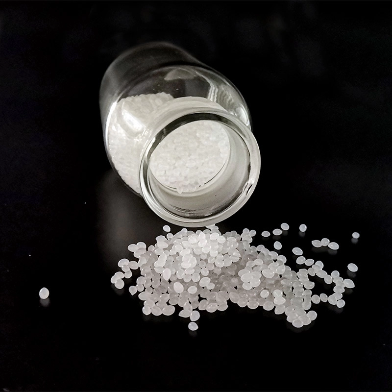 Granuli di acido polilattico in PLA biodegradabile compostabili senza plastificante