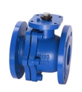 flanged ball valve