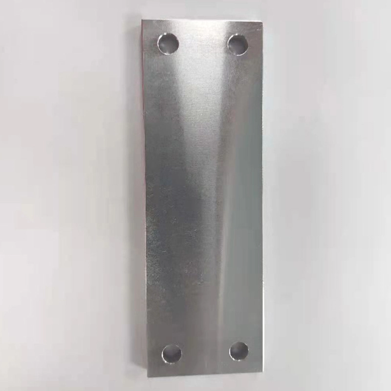 Parti CNC in alluminio di precisione per incisione laser
