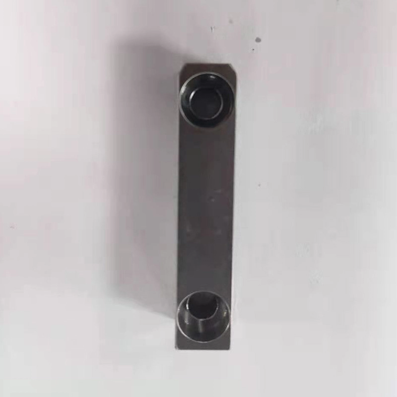 Parti di blocco in acciaio inossidabile con foro fine per incisione laser