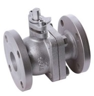 flanged ball valve