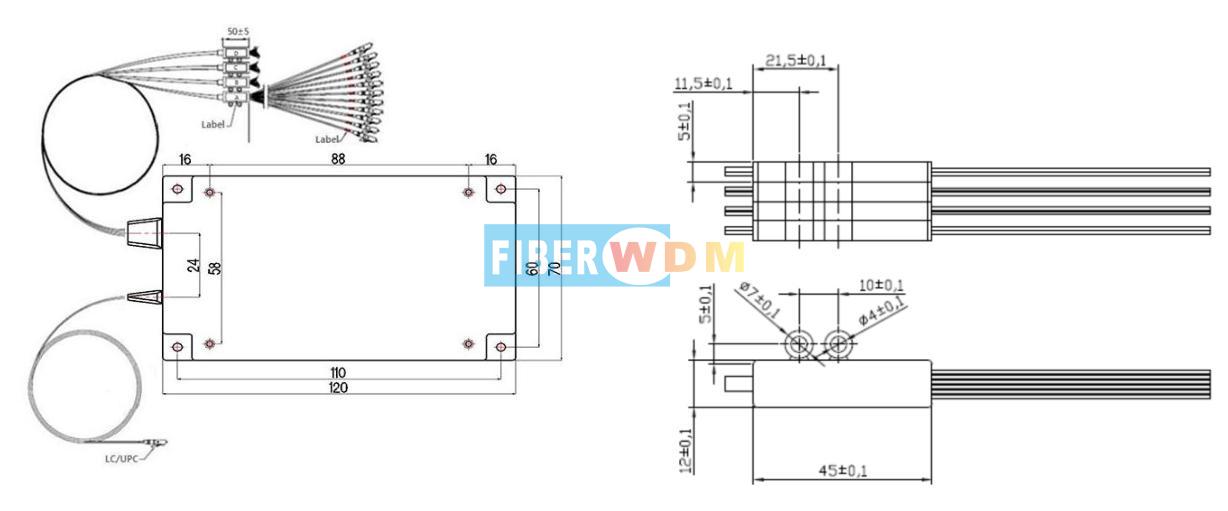 48CH DWDM AAWG