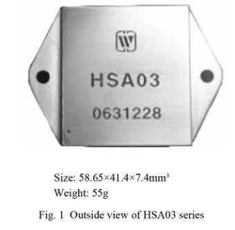 Amplificatori a modulazione di larghezza di impulso serie HSA03