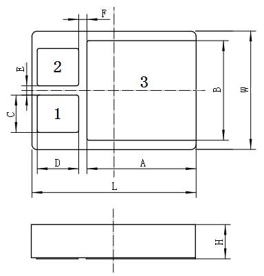  HSK5230 Package outline drawing