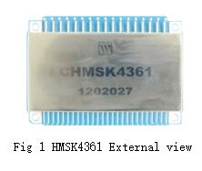 Amplificatori a modulazione di larghezza di impulso HMSK4361 ad alta efficienza