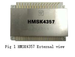 Amplificatori a modulazione di larghezza di impulso HMSK4357 ad alta efficienza