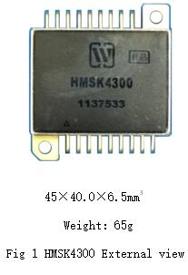Amplificatori a modulazione di larghezza di impulso HMSK4300 ad alta affidabilità