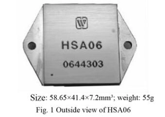 Amplificatori a modulazione di larghezza di impulso serie HSA06