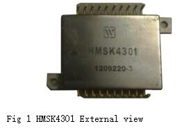 Amplificatori militari a modulazione di larghezza di impulso HMSK4301
