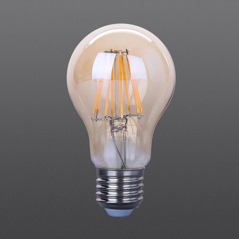 Lampadine a filamento LED color ambra di qualità