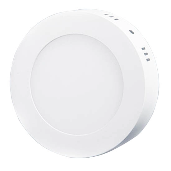 Pannello Luminoso Surface Round da 6W a 24W