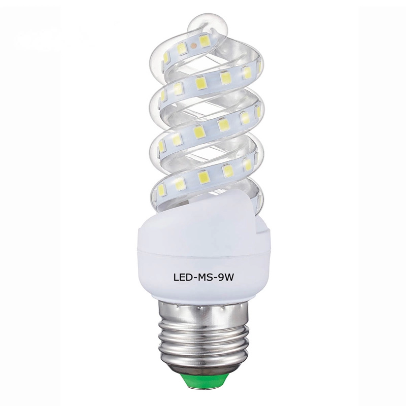 Lampadina LED a basso prezzo mini spirale 9W