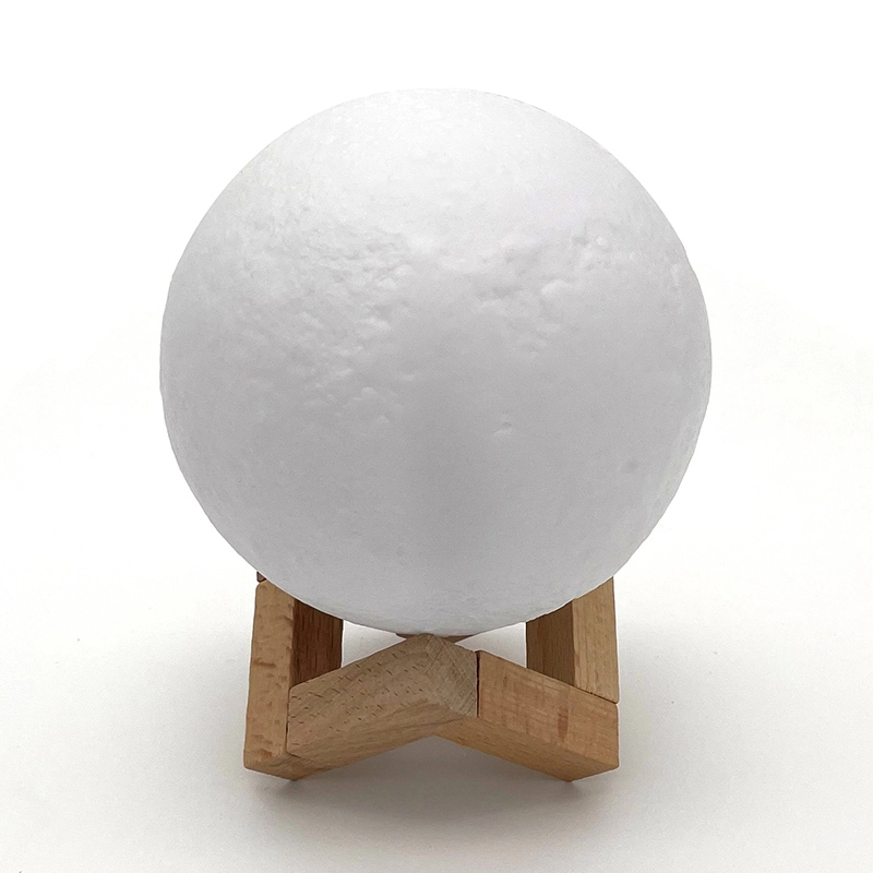 Lampada lunare 3D mondo luminoso per bambini