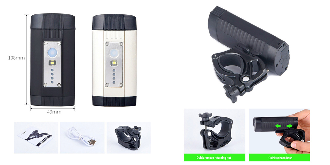 bicycle lights rechargeable