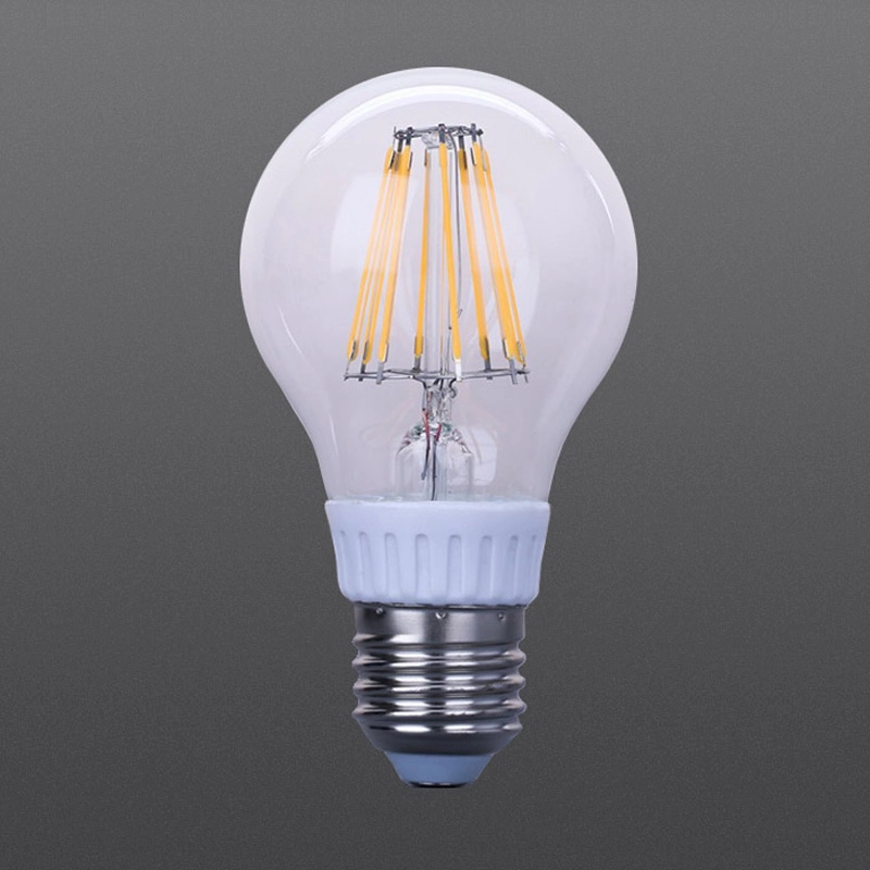 Lampadine dimmerabili a filamento LED in vetro colorato 4W 6W 8W