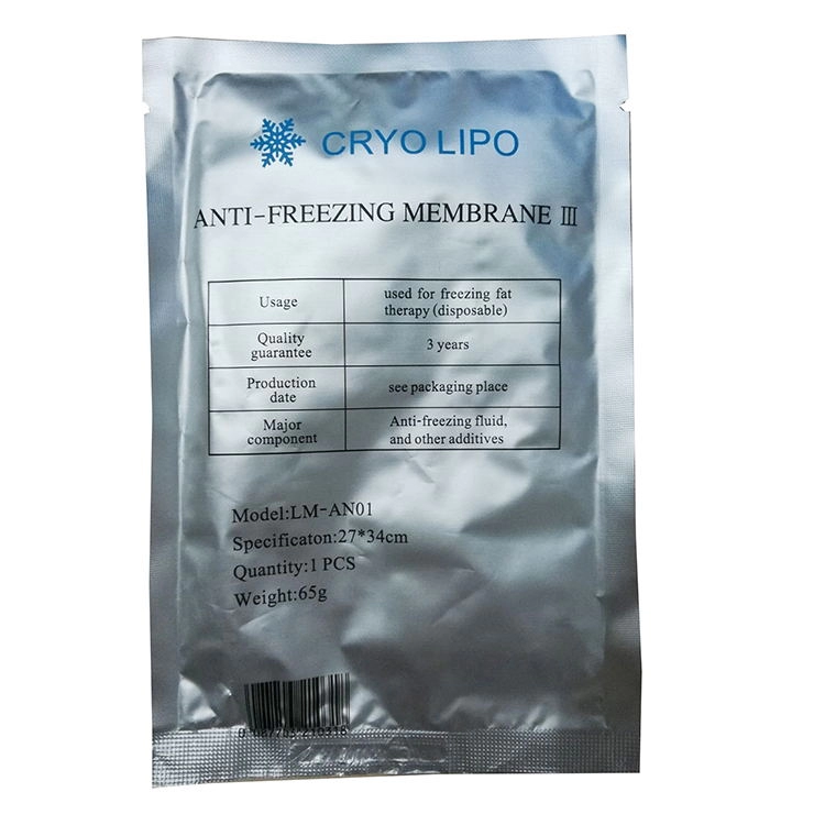 OSANO Membrana antigelo Cryo Pad Protezione della pelle Membrana antigelo grasso per dispositivo dimagrante per criolipolisi